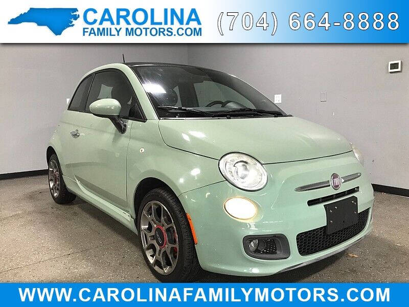 2015 FIAT 500 for sale in Mooresville, NC