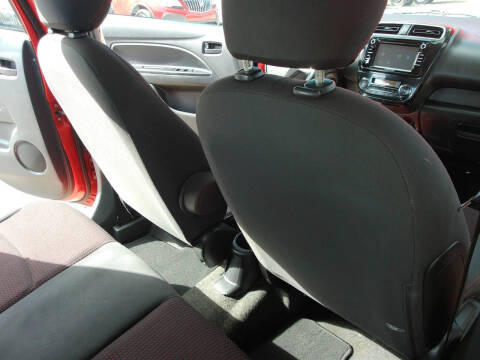 2020 Mitsubishi Mirage