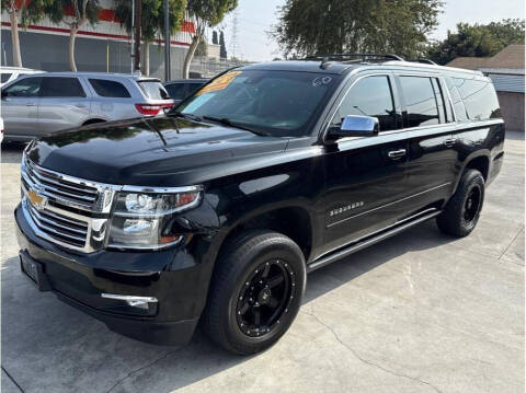 2015 Chevrolet Suburban LTZ