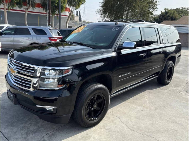 2015 Chevrolet Suburban LTZ