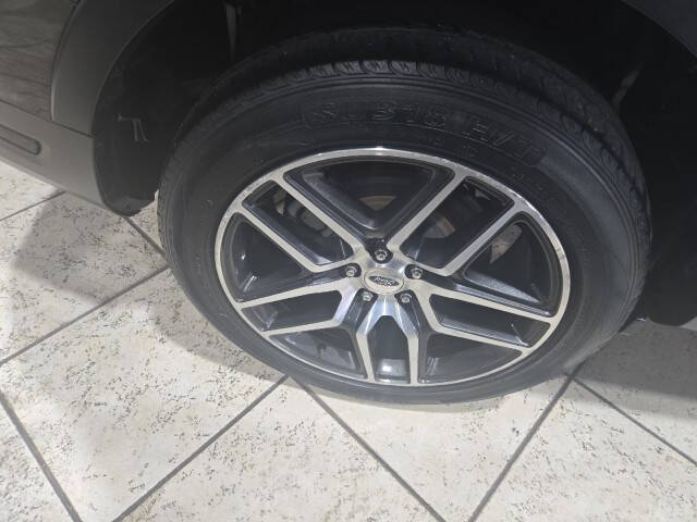 2018 Ford Explorer Sport