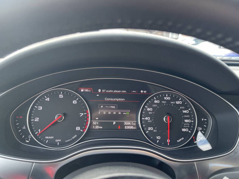 2016 Audi A6 2.0T quattro Premium Plus