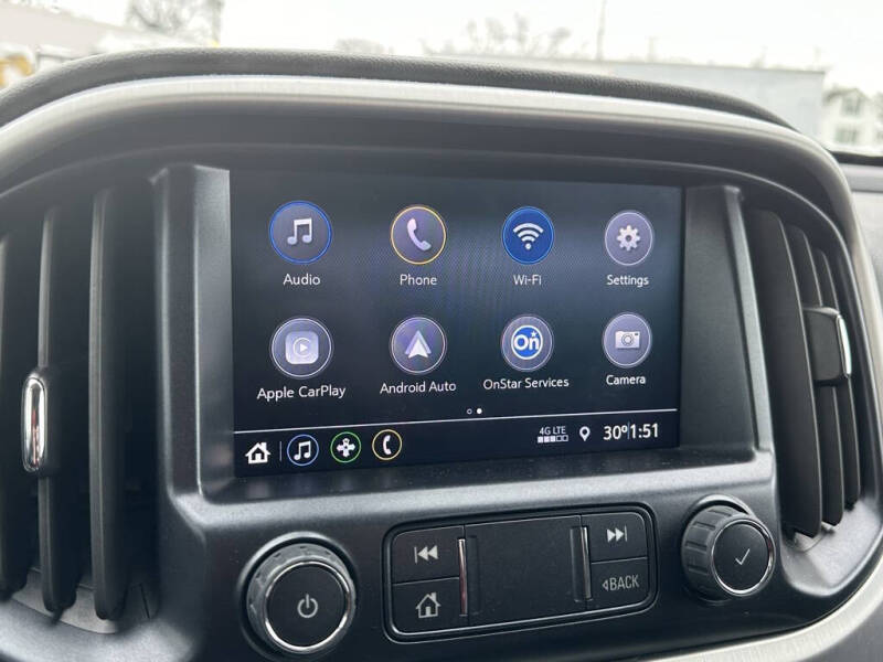 2022 GMC Canyon Elevation