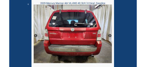 2009 Mercury Mariner V6