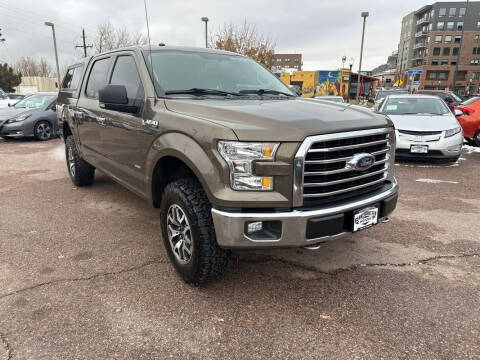 2017 Ford F-150 for sale at BERKENKOTTER MOTORS in Brighton CO