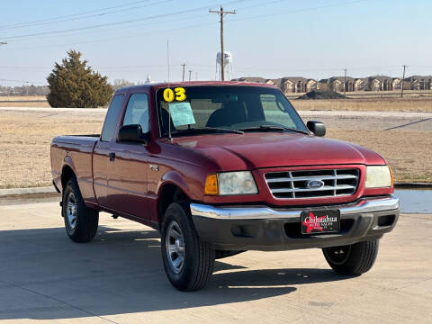 2003 Ford Ranger for sale at Chihuahua Auto Sales in Perryton TX