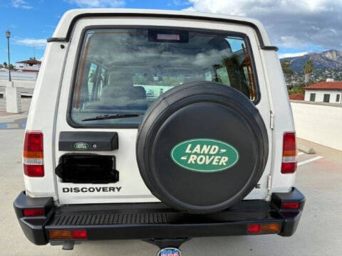 1996 Land Rover Discovery SE