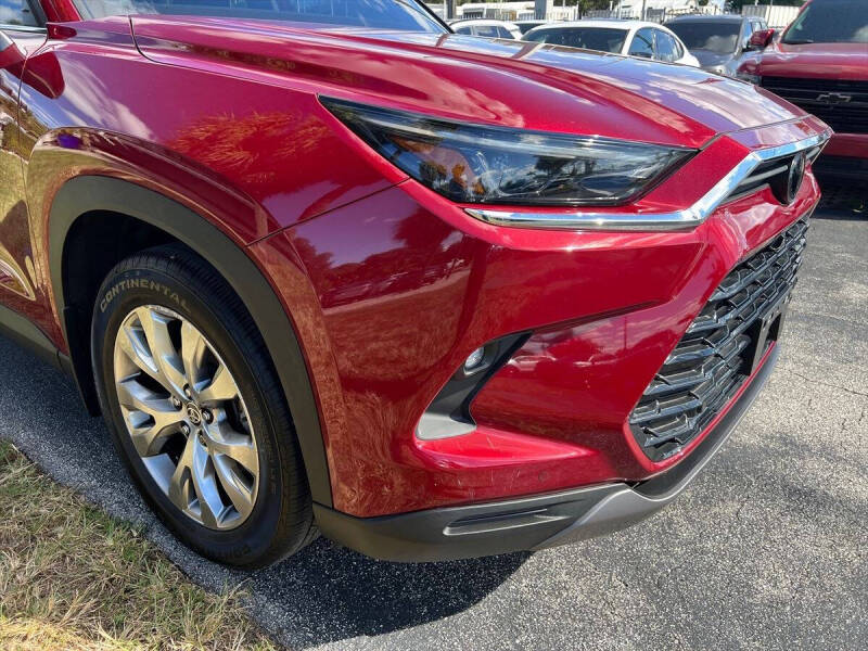 2024 Toyota Grand Highlander Hybrid Limited