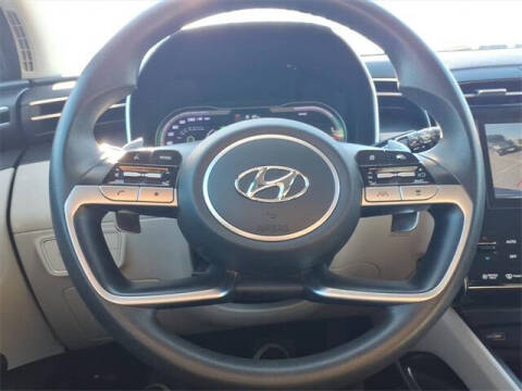 2022 Hyundai Tucson Hybrid Blue