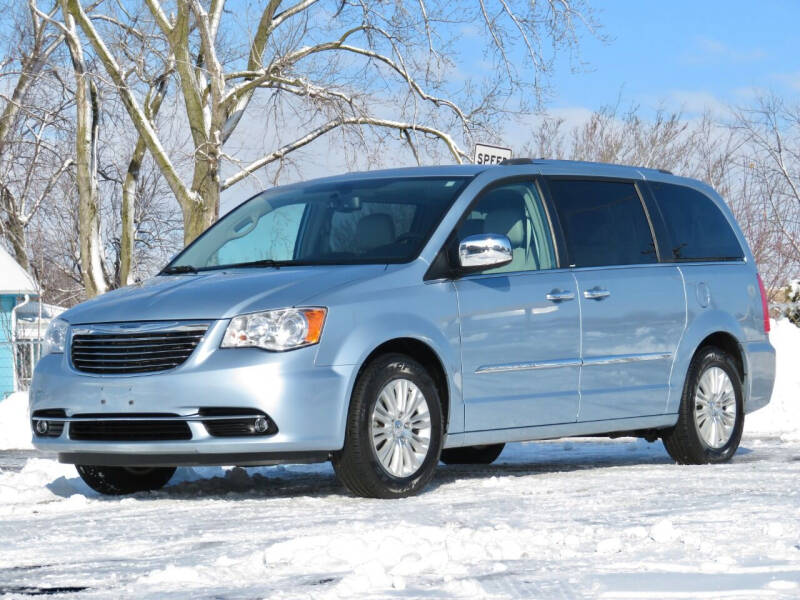 2013 Chrysler Town and Country for sale at Tonys Pre Owned Auto Sales in Kokomo IN