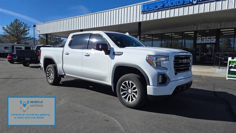 2019 GMC Sierra 1500 AT4's photo