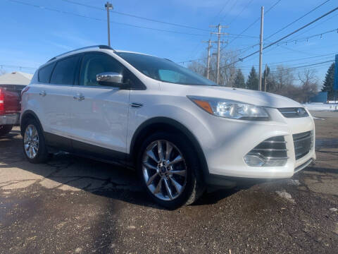 2015 Ford Escape for sale at MEDINA WHOLESALE LLC in Wadsworth OH