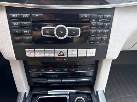 2014 Mercedes-Benz E-Class