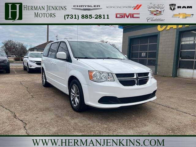 2015 Dodge Grand Caravan for sale at Herman Jenkins Used Cars in Union City TN