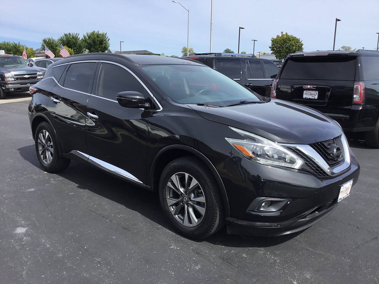 2018 Nissan Murano for sale at Smiley Vehicle Group in Lebanon, OH