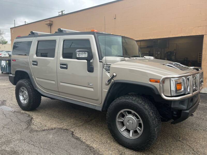 2006 HUMMER H2 for sale at Martys Auto Sales in Decatur IL