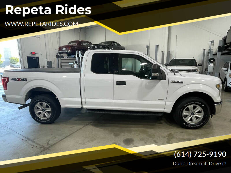 2016 Ford F-150 for sale at Repeta Rides in Urbancrest OH