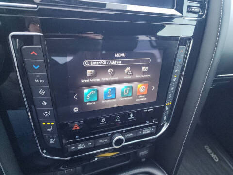 2021 Infiniti QX80 Premium Select