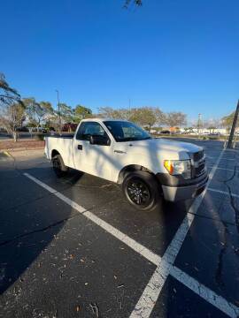 2012 Ford F-150 for sale at Florida Prestige Collection in Saint Petersburg FL