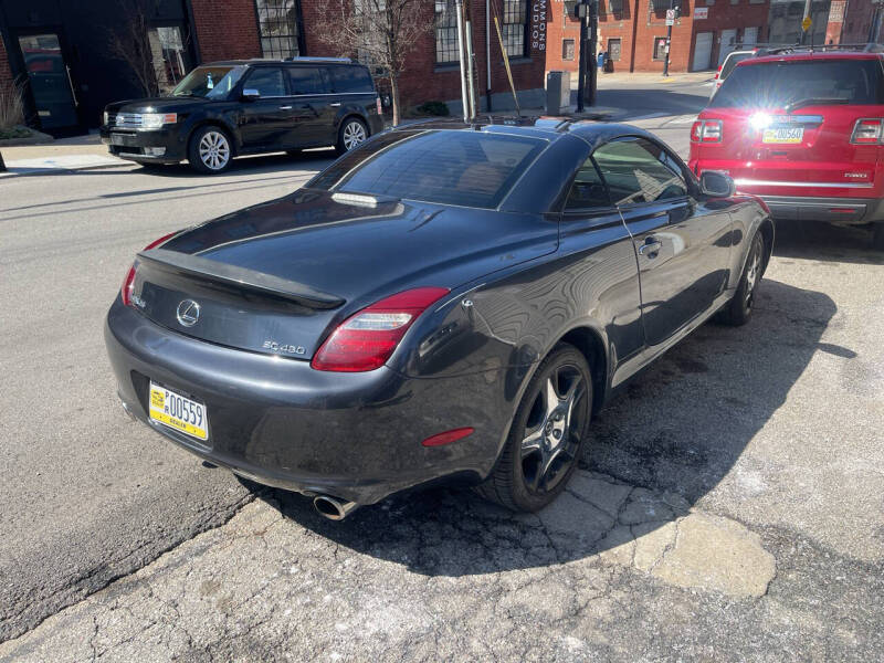 2006 Lexus SC 430