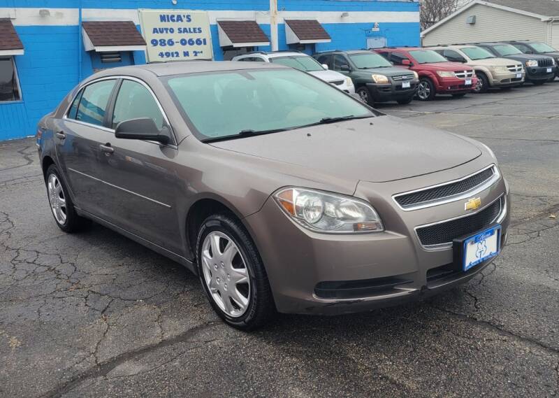 2011 Chevrolet Malibu for sale at NICAS AUTO SALES INC in Loves Park IL