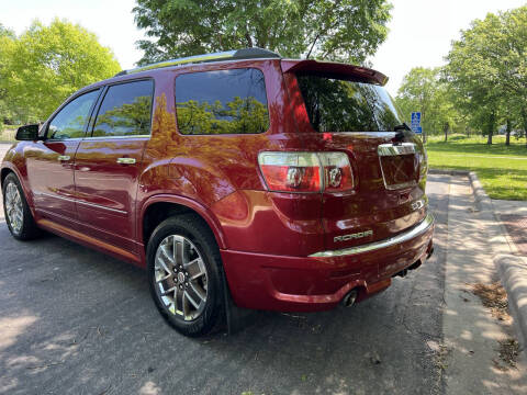 2012 GMC Acadia Denali