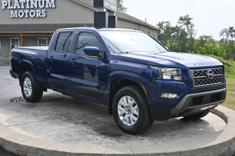 2022 Nissan Frontier SV