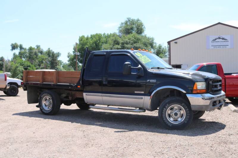 2000 Ford F-250 Super Duty for sale at Northern Colorado auto sales Inc in Fort Collins CO