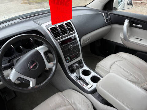 2012 GMC Acadia SLT-1