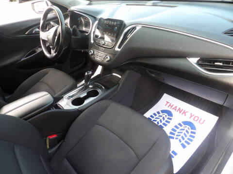 2018 Chevrolet Malibu Hybrid