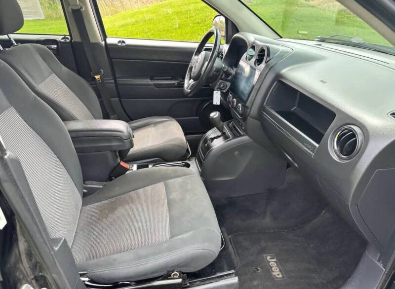 2013 Jeep Compass Latitude