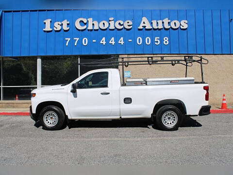 2019 Chevrolet Silverado 1500 Work Truck