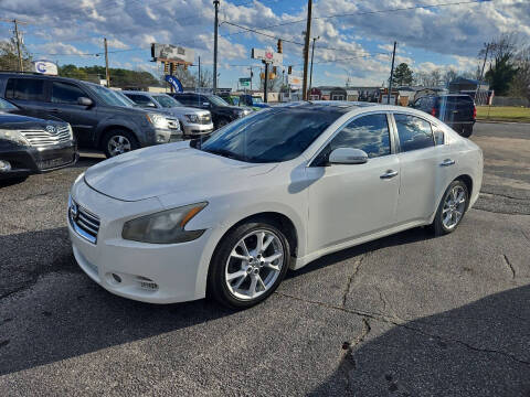 2012 Nissan Maxima for sale at One Stop Auto Group in Anderson SC