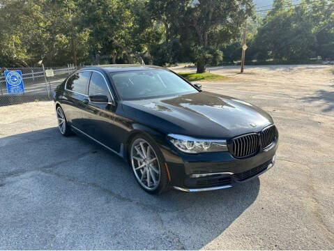 2017 BMW 7 Series for sale at CAR CITY SALES in La Crescenta CA