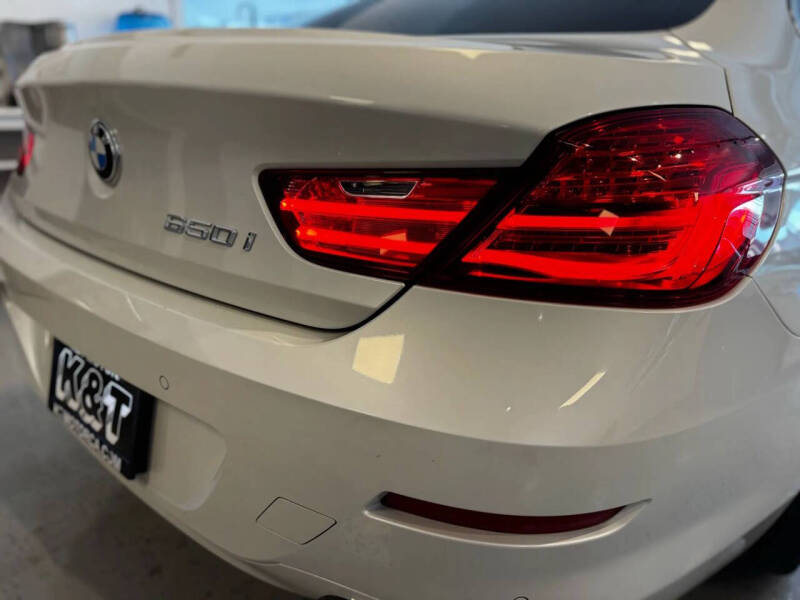 2014 BMW 6 Series 650i Gran Coupe