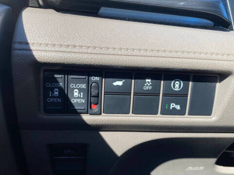 2021 Honda Odyssey Elite