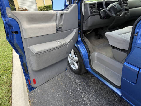 2003 Volkswagen EuroVan MV