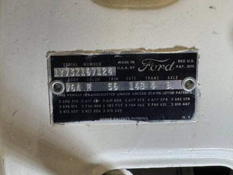 1961 Ford Thunderbird