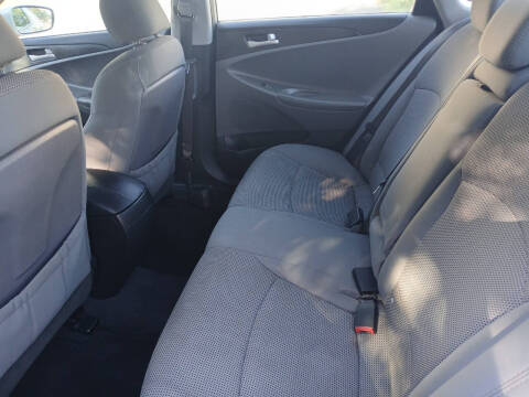 2013 Hyundai Sonata GLS