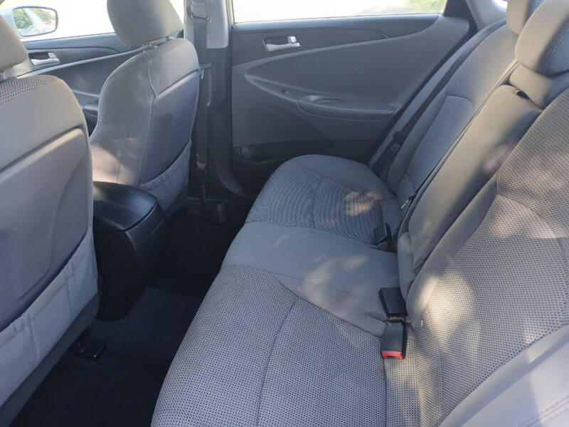 2013 Hyundai Sonata GLS