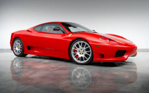 2004 Ferrari 360 Challenge Stradale