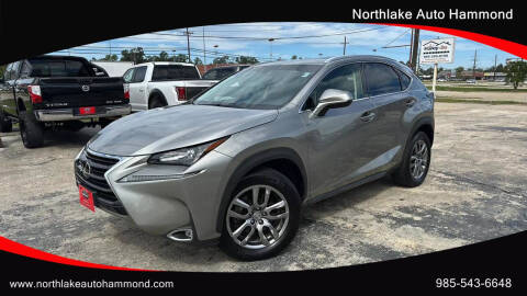 2015 Lexus NX 200t for sale at Auto Group South - Northlake Auto Hammond in Hammond LA