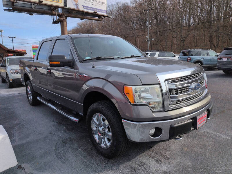 2013 Ford F-150 XLT's photo