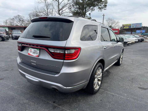 2016 Dodge Durango Citadel