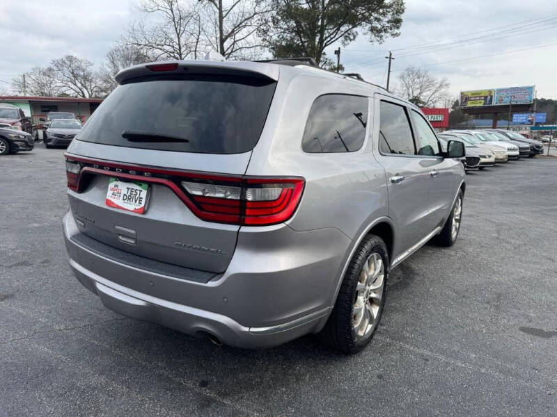 2016 Dodge Durango Citadel