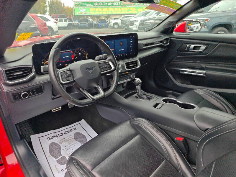 2024 Ford Mustang EcoBoost Premium