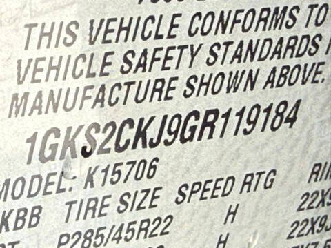 2016 GMC Yukon Denali