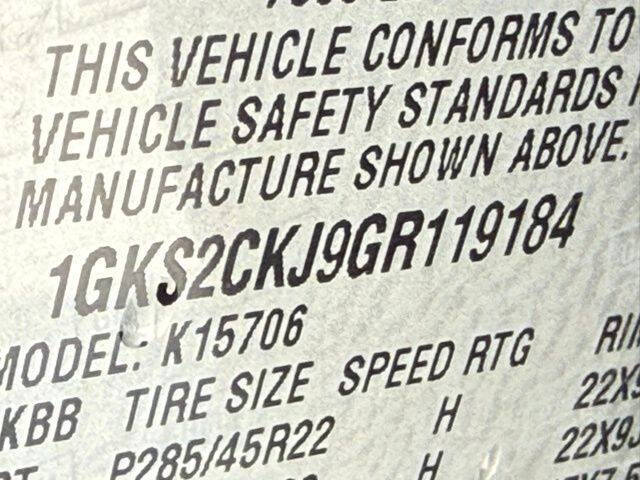 2016 GMC Yukon Denali