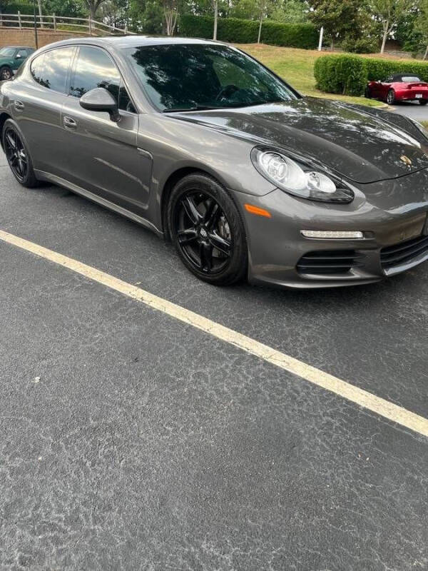 2014 Porsche Panamera