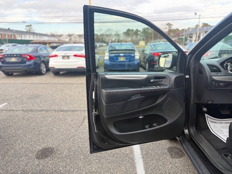 2018 Dodge Grand Caravan GT